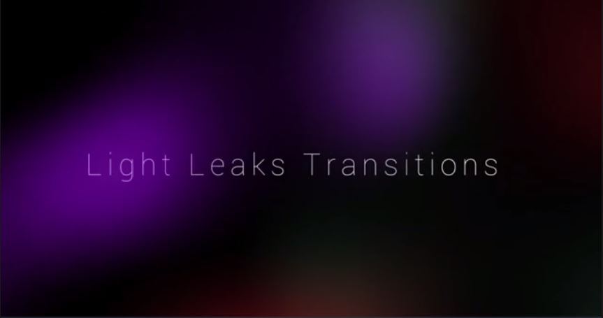 Light Leaks After Effects Download